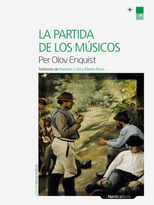 cover image of La partida de los músicos